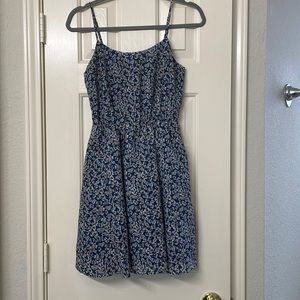 Floral J. Crew dress size 0